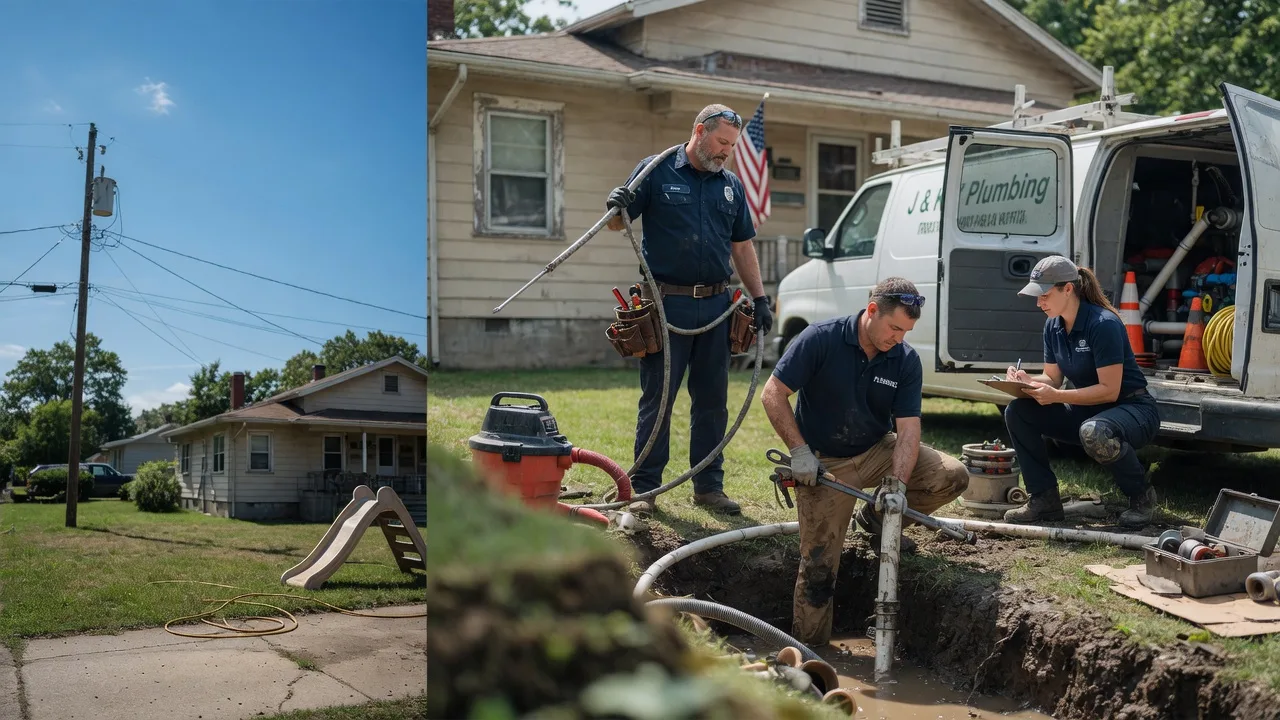 Drain Cleaning in Marcellus, MI near me
